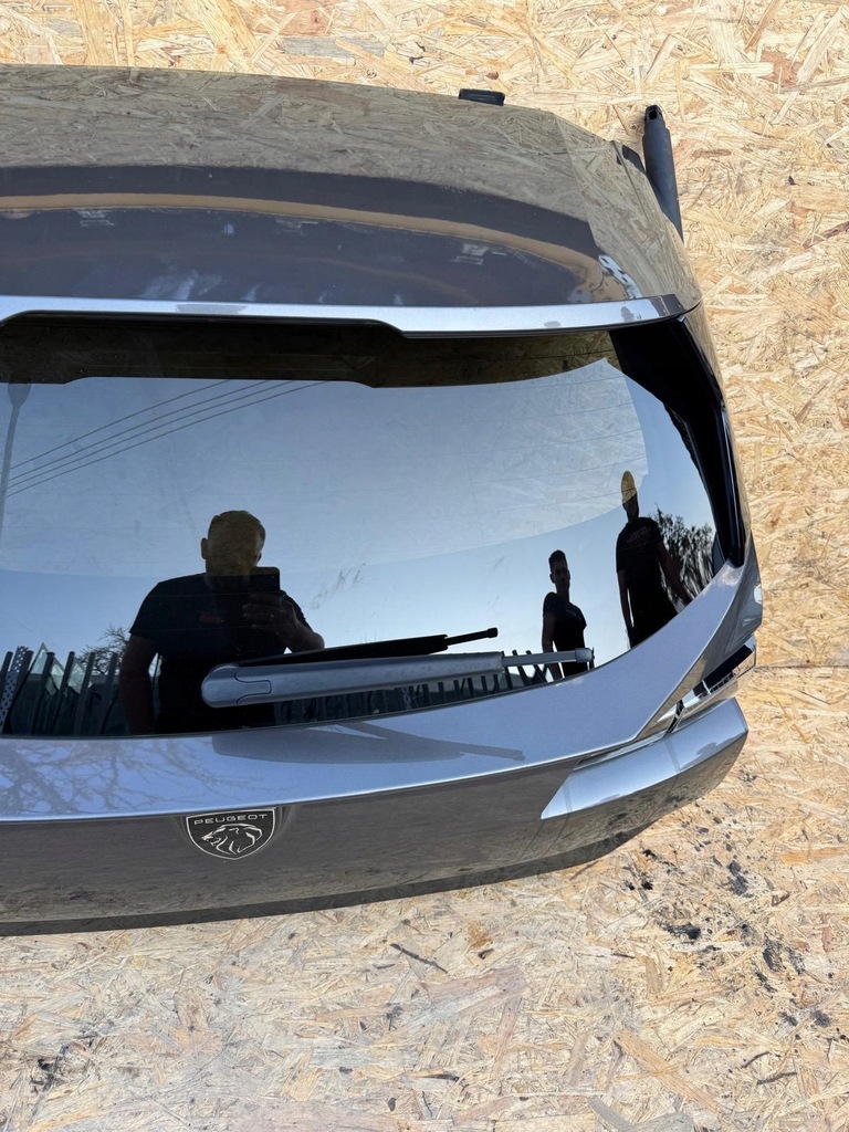 фото №5, Peugeot 308 iii t10 sw крышка багажника багажника электрическая na камера