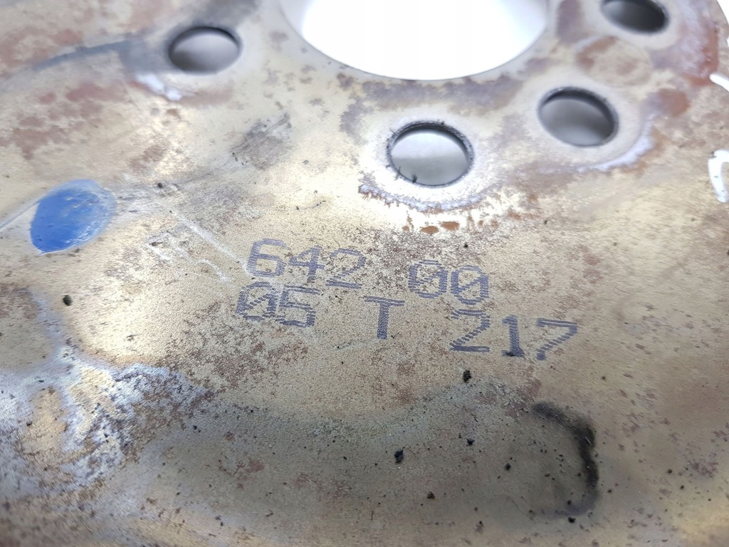 фото №7, Mercedes-benz ml w164 2006 колесо маховик