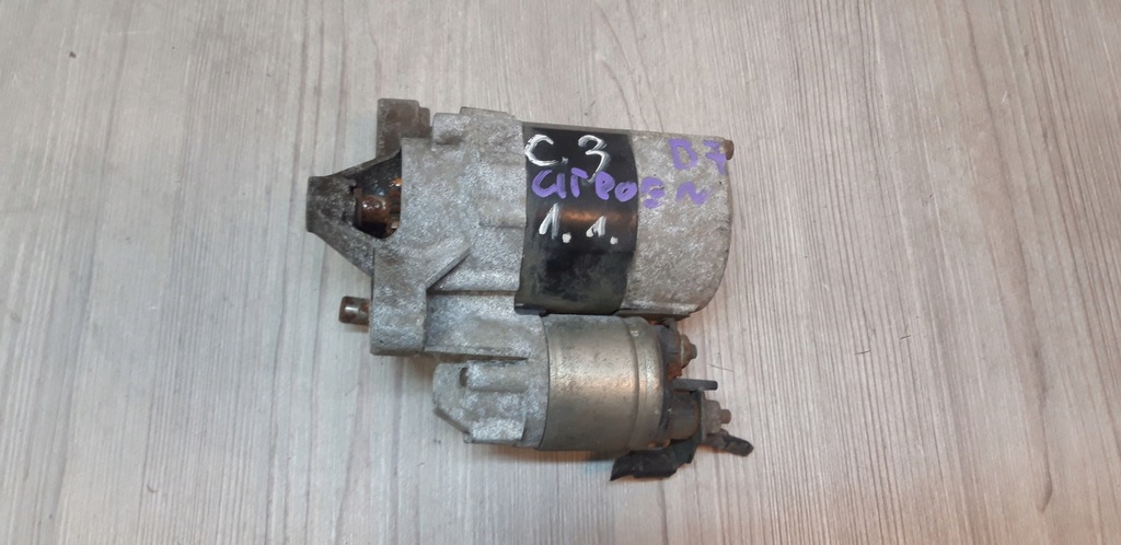 фото №1, Стартер citroen c3 1.1 9633292480