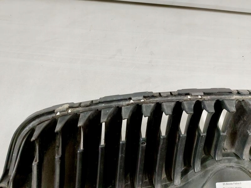 фото №6, Skoda fabia ii roomster решітка радіатора радіатора решітка радіатора