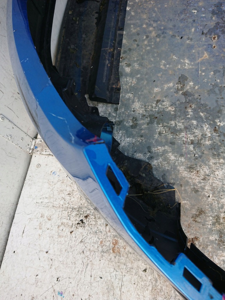 фото №11, Dacia sandero stepway 2 ii бампер передній перед