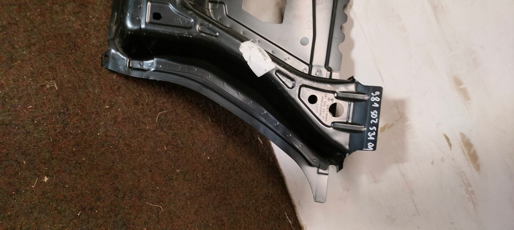 фото №3, Обшивка левая задняя porsche cayman boxster 981