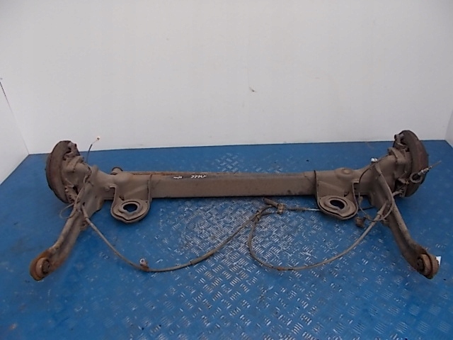 фото №1, Mazda mpv ii задняя балка oś задняя тормозные диски датчики abs