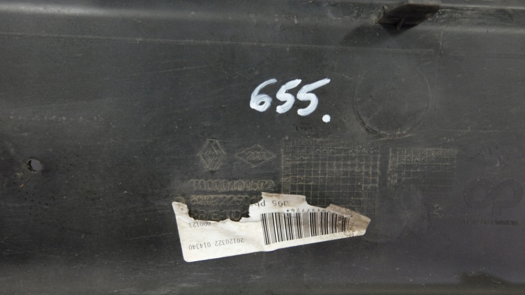 фото №12, Scenic iii lift накладка бампера перед 820722501