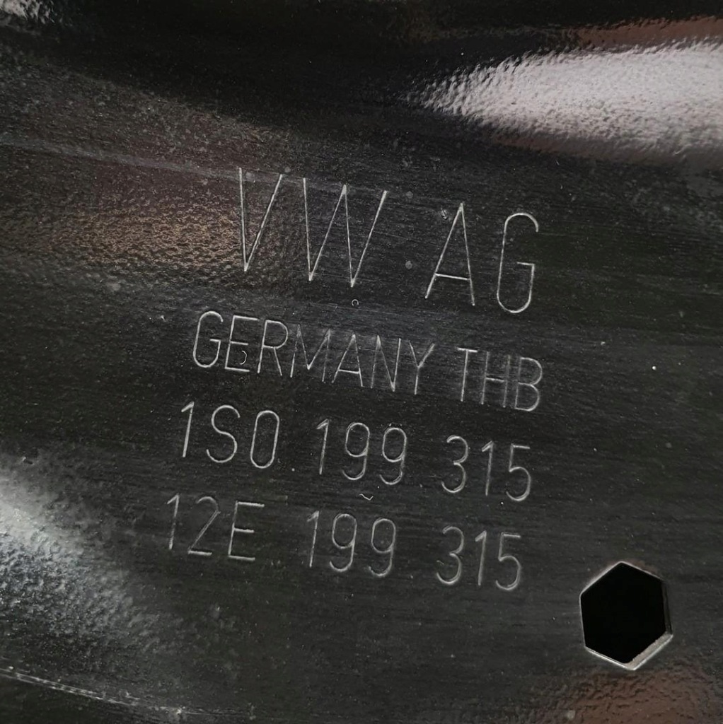 фото №5, Подрамник подрамник балка подрамник перед vw up 1s0199315