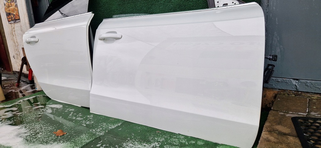 фото №14, Audi a5 дверь ls9r sportback перед задняя