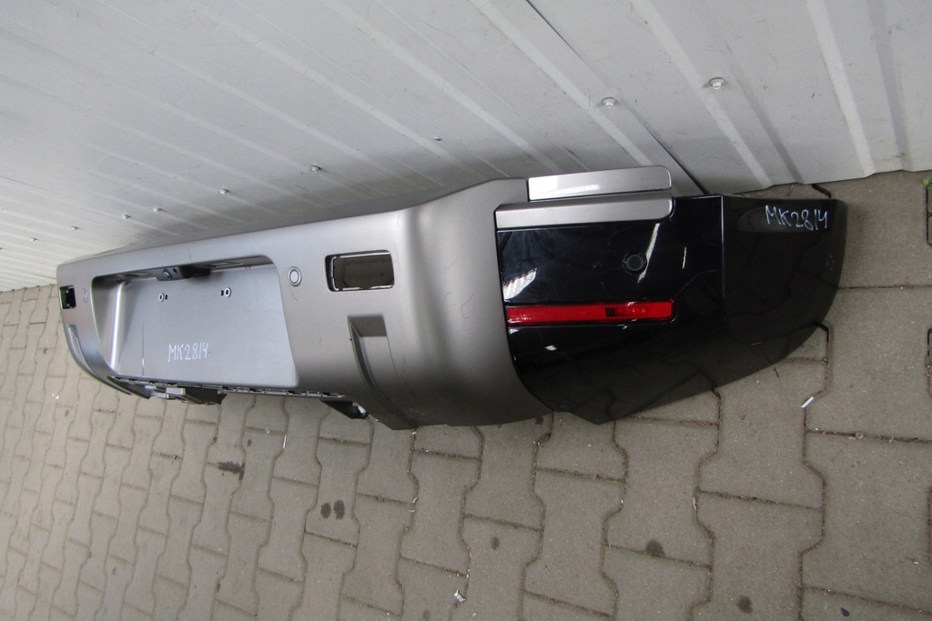 фото №2, Бампер задняя задний land rover defender ii 20-