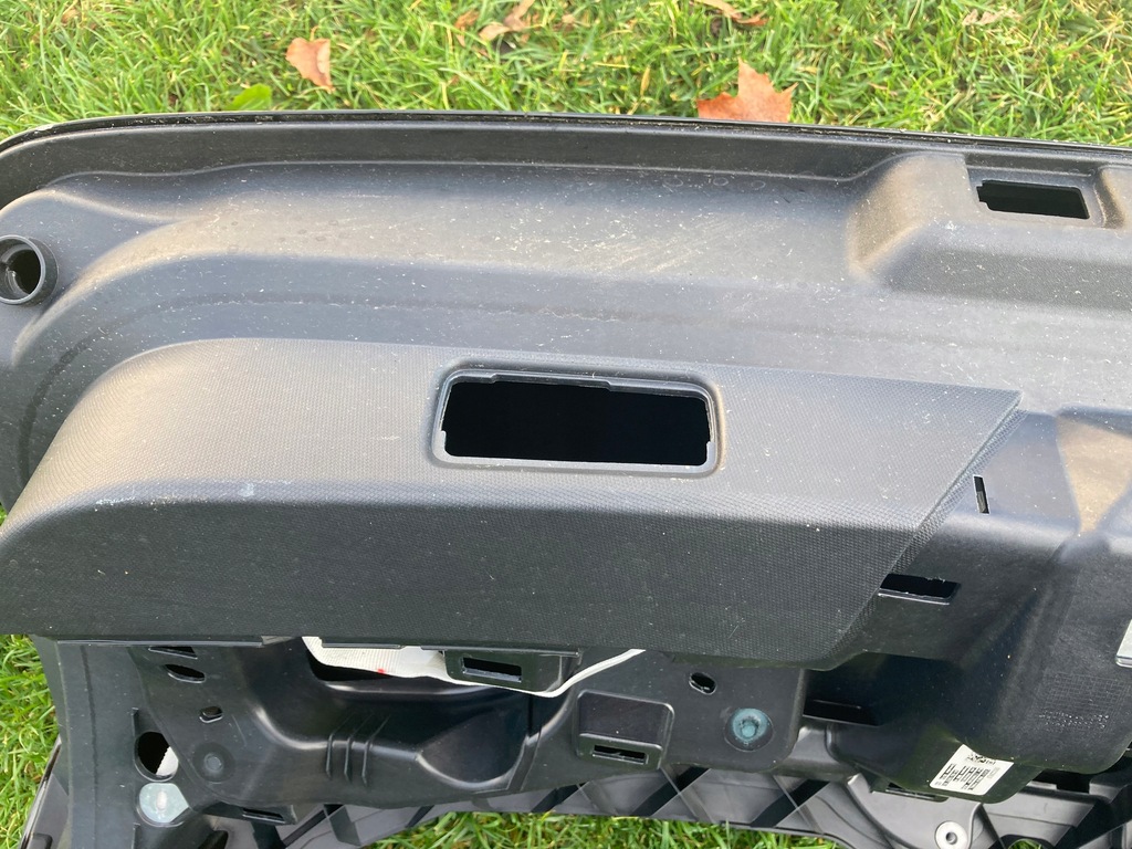 фото №14, Ford mustang mache mach-e lj8b-r40405-ad крышка багажника задняя