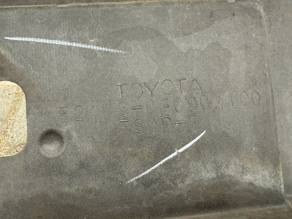 фото №8, Бампер перед передній toyota verso 09-13 52119-0f090