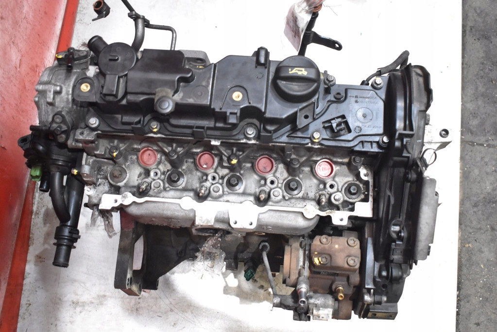 фото №14, Двигун блок двигуна дизель насос 10jbek 5ws40894 peugeot 308 i t7 1.6 hdi 110 km