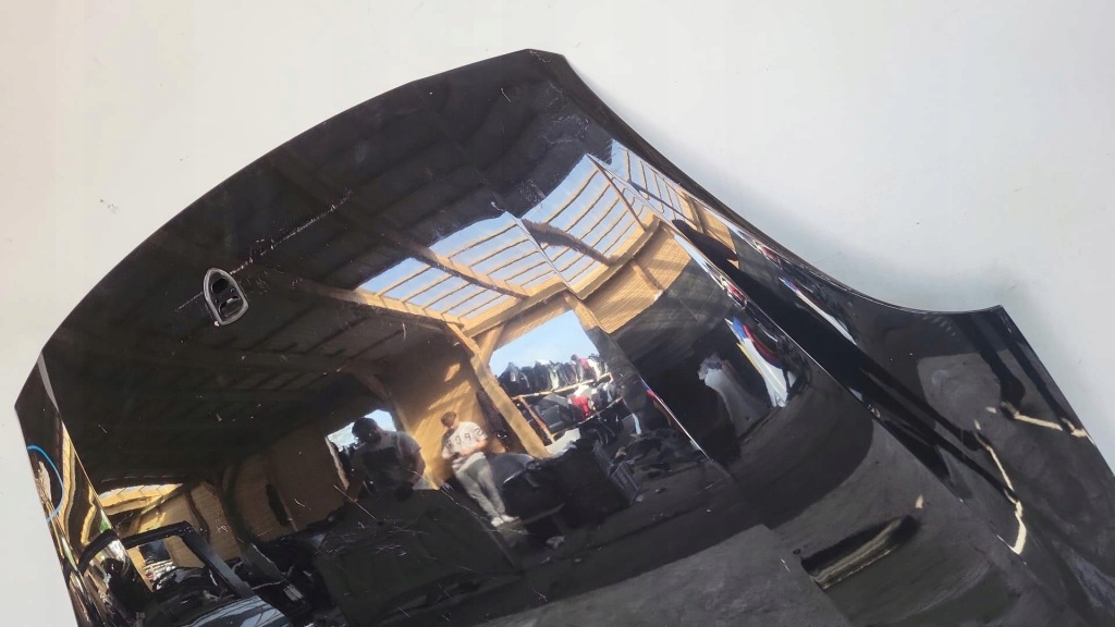 Купити Porsche cayenne 2 2 рестайлінг  14-17 капот кришка двигуна