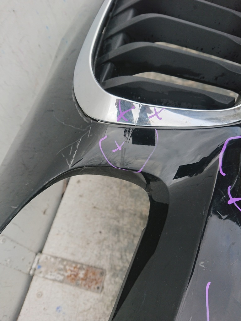 фото №9, Bmw 2 f45 f46 lci lift бампер передний перед