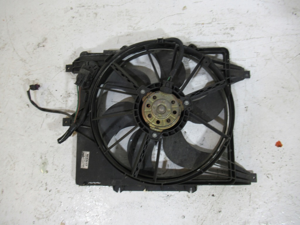 фото №1, Вентилятор радіатора renault clio 2