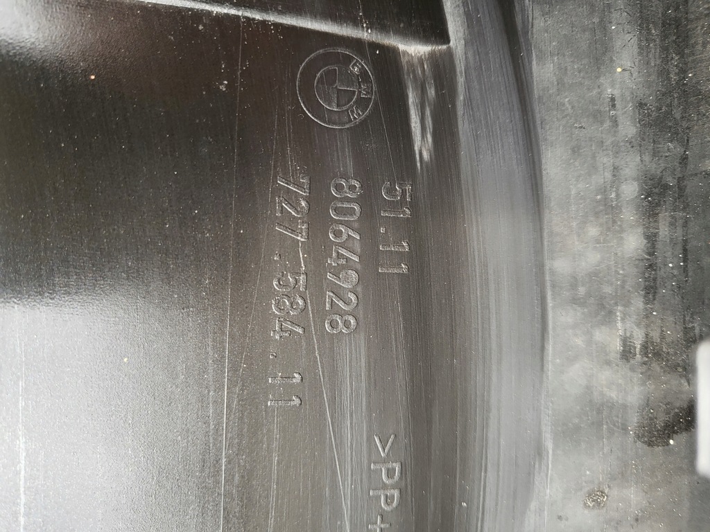 фото №14, Bmw 5 g30 g31 m набір бампер передній перед