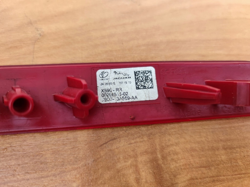 фото №2, Jaguar i pace левый отражатель лампа отражающая задняя