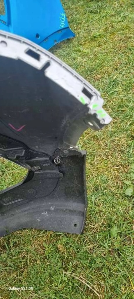 фото №6, Бампер передний перед renault captur i lift