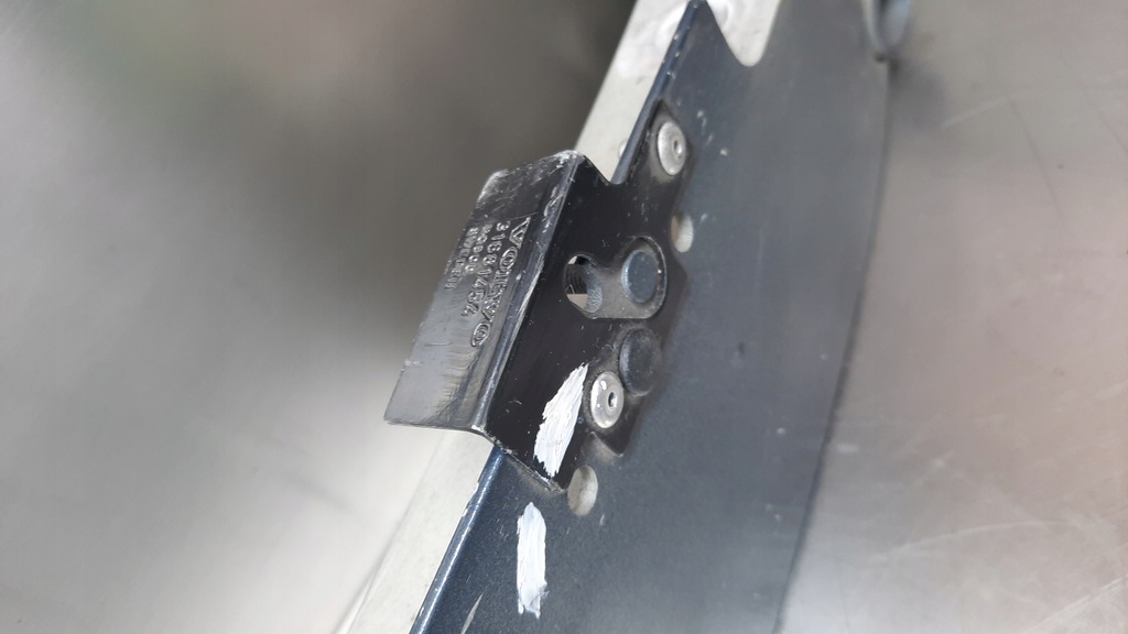 фото №8, Volvo s90 v90 балка бампера перед 31420206