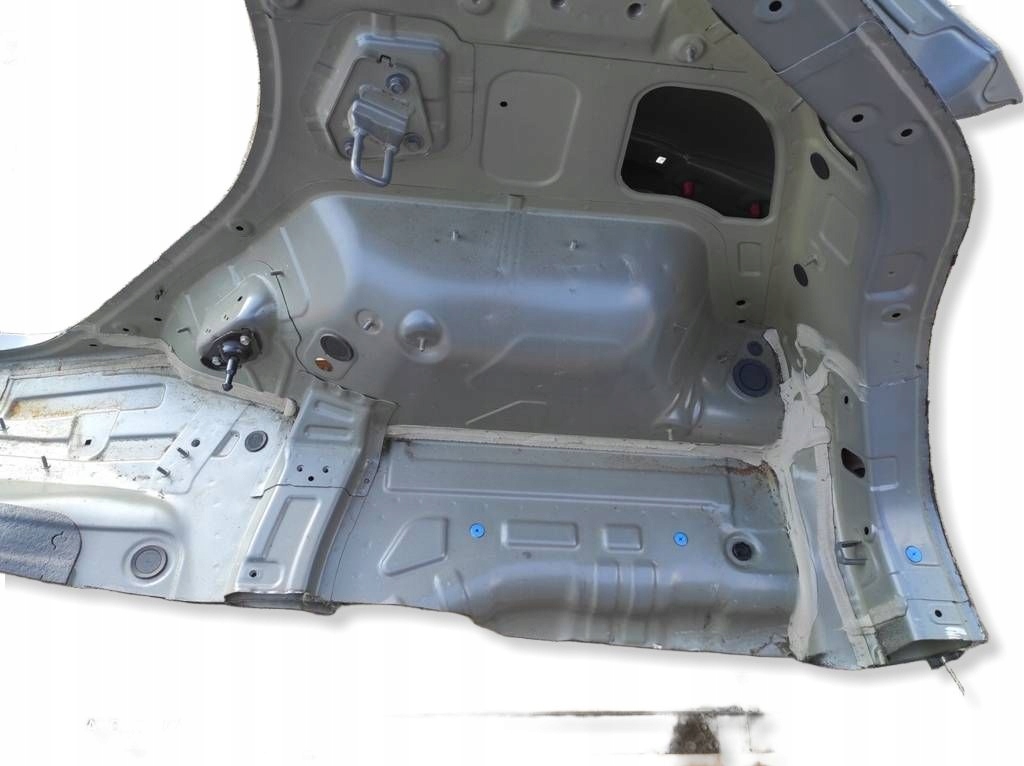 Чверть задня права задній крила задній правий hyundai kona 1 2017-2023 Зі Шроту