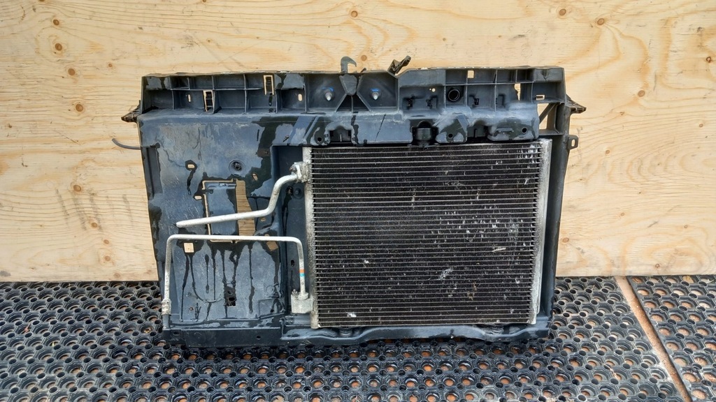 фото №1, Peugeot 207 1.6b pas передний комплект