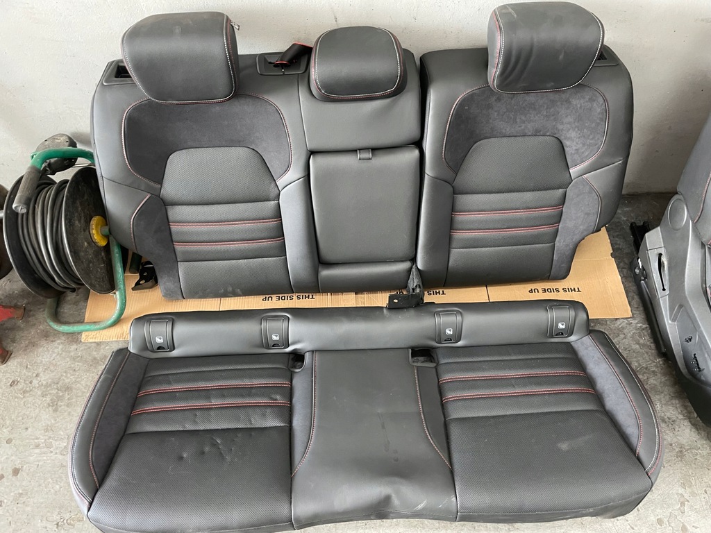 фото №5, Сиденья сиденья renault arkana кожа r.s