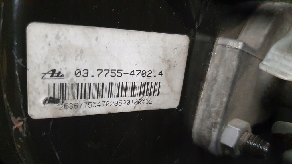 фото №9, Volvo v70 ii s60 s80 00-04 підсилювач гальм насос гальмівна