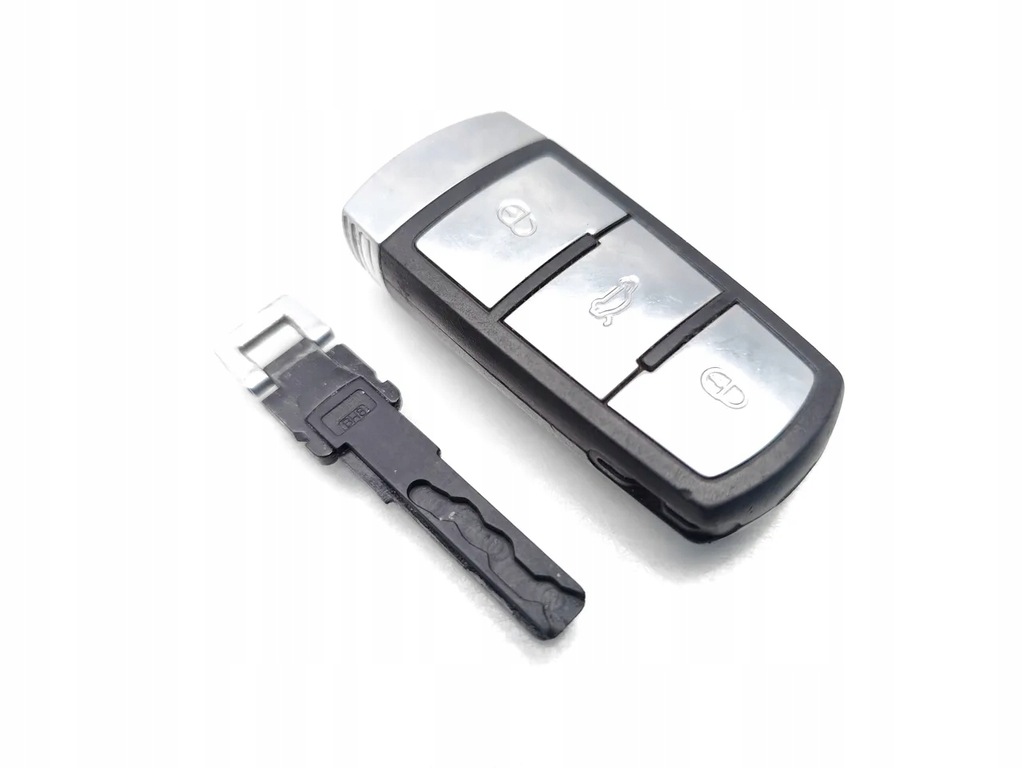 фото №7, Vw passat cc ключ / карта зажигания 2010 coupe 4/5dr 08-12 дизель 2.0 tdi