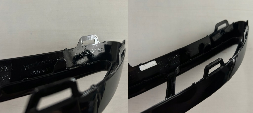 фото №14, Vw t-roc r-line lift 2021- решётка решётка радиатора выхлоп правая 2ga оригинал czarna