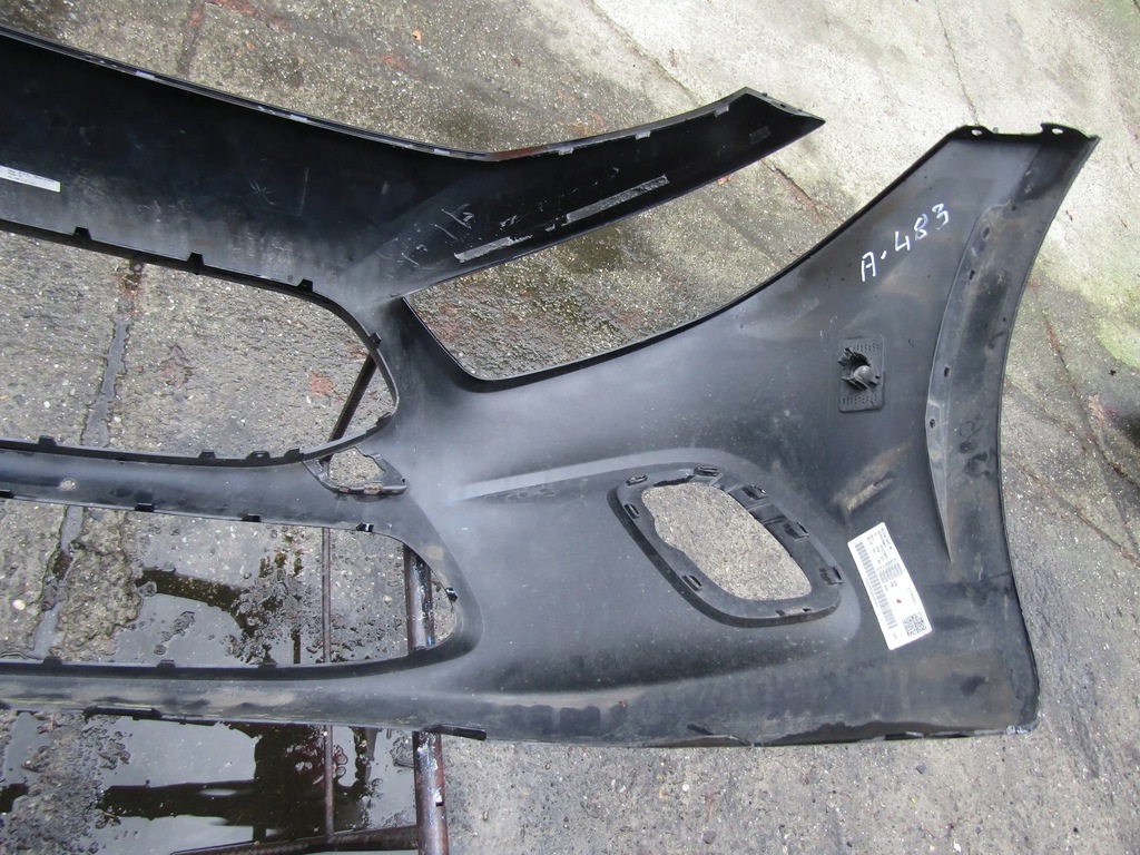 фото №14, Mercedes a w177 бампер перед