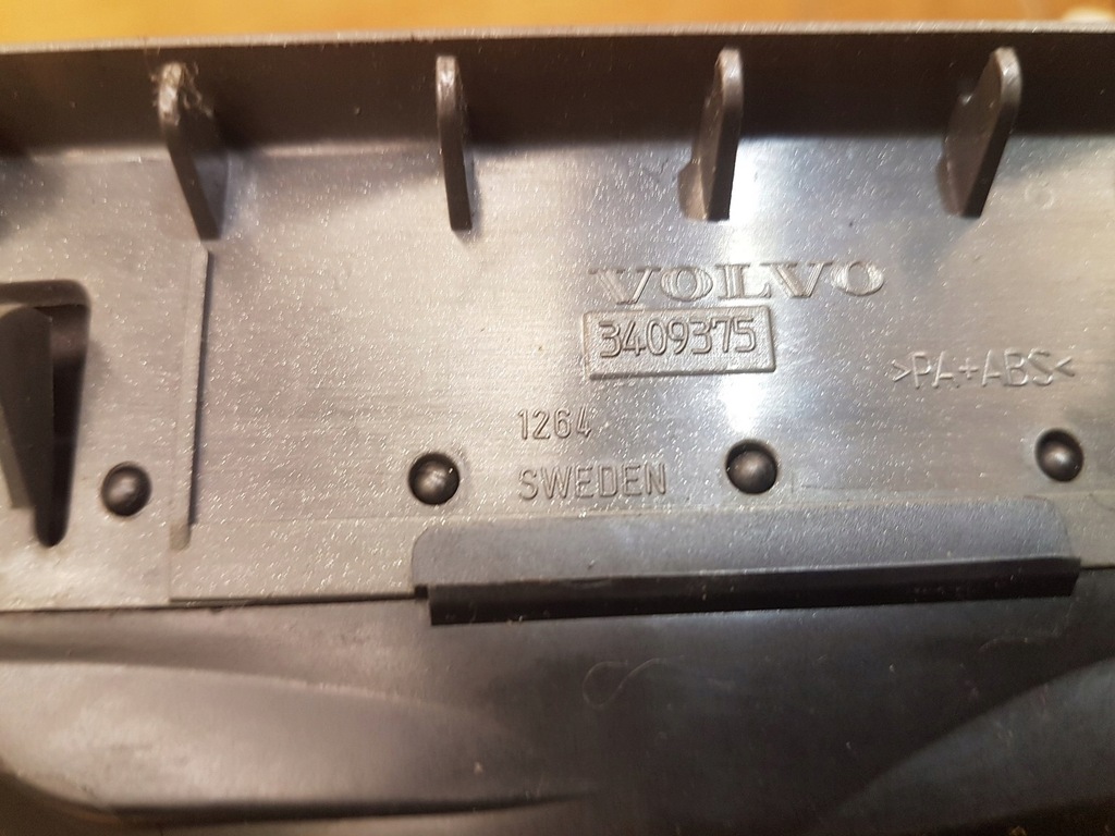 фото №11, Решётка обдув 5szt комплект volvo v70 ii