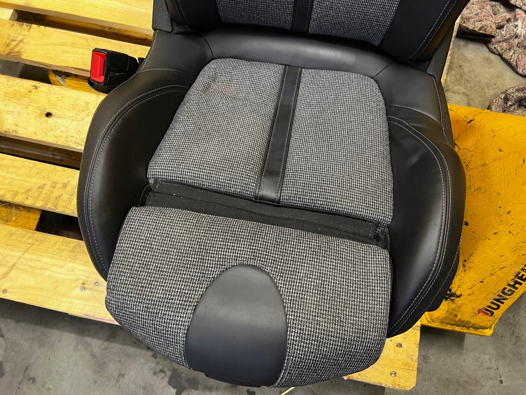 фото №7, Сиденье перед левый водителя подушка безопасности allure память peugeot 5008 ii eu