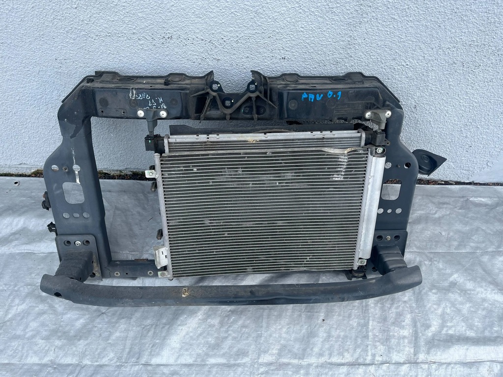 фото №1, Fiat panda iii pas передний радиатор 0.9 1.3