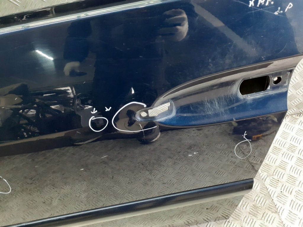 Двері лівий перед citroen c8 kmp Київ