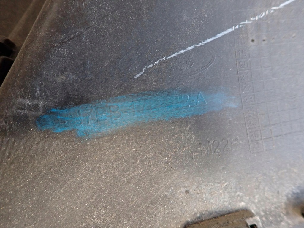 фото №16, Ford ka+ plus lift 18-20 бампер задня задній pdc