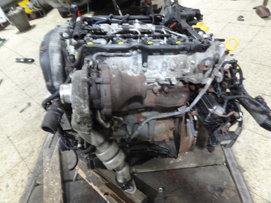 фото №1, Jeep renegade 2014 1,6 multijet двигатель с форсунки насос впрыскная 55263113