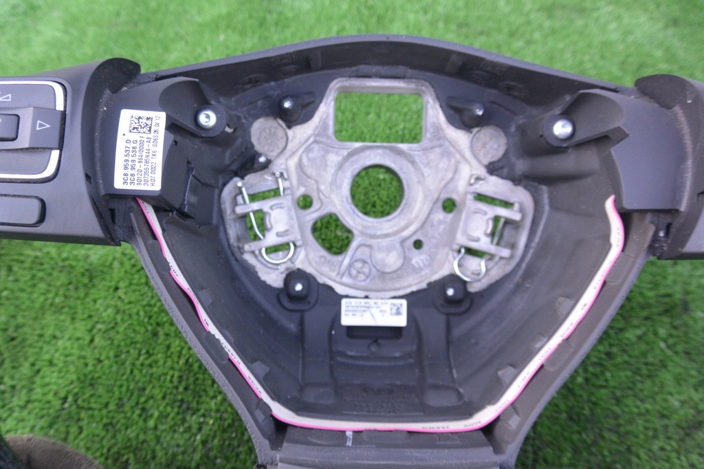 фото №11, Повітропровід multifunkcy vw passat b7 cc lift tiguan