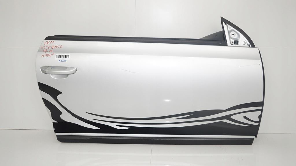 фото №1, Дверь правый перед vw scirocco 08-14r la7w