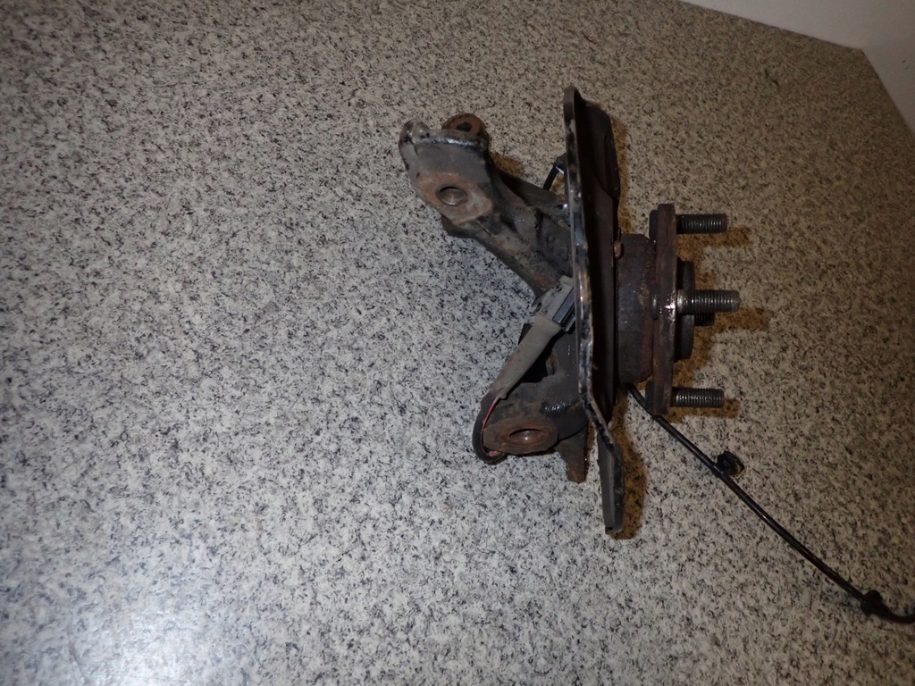 фото №6, Honda jazz 02-05 r поворотний кулак передня права