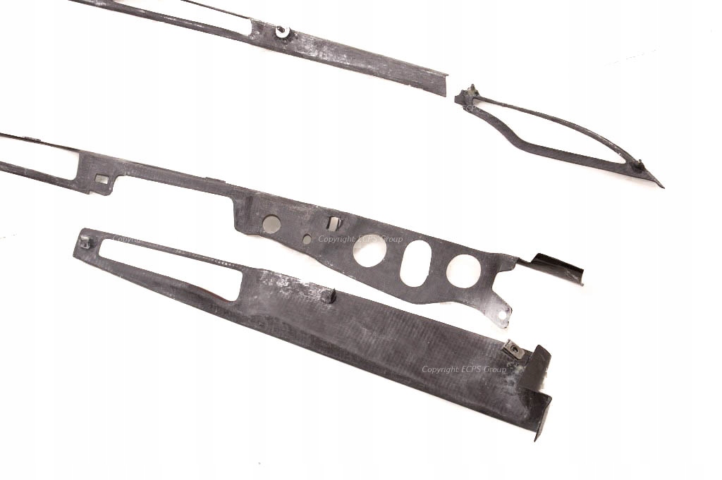 фото №6, Mclaren 720s coupe впуск воздуха накладки задняя