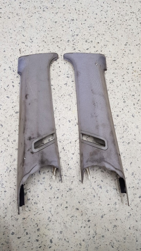 фото №1, Пластик захист стійка задня пара bmw e39 kombi