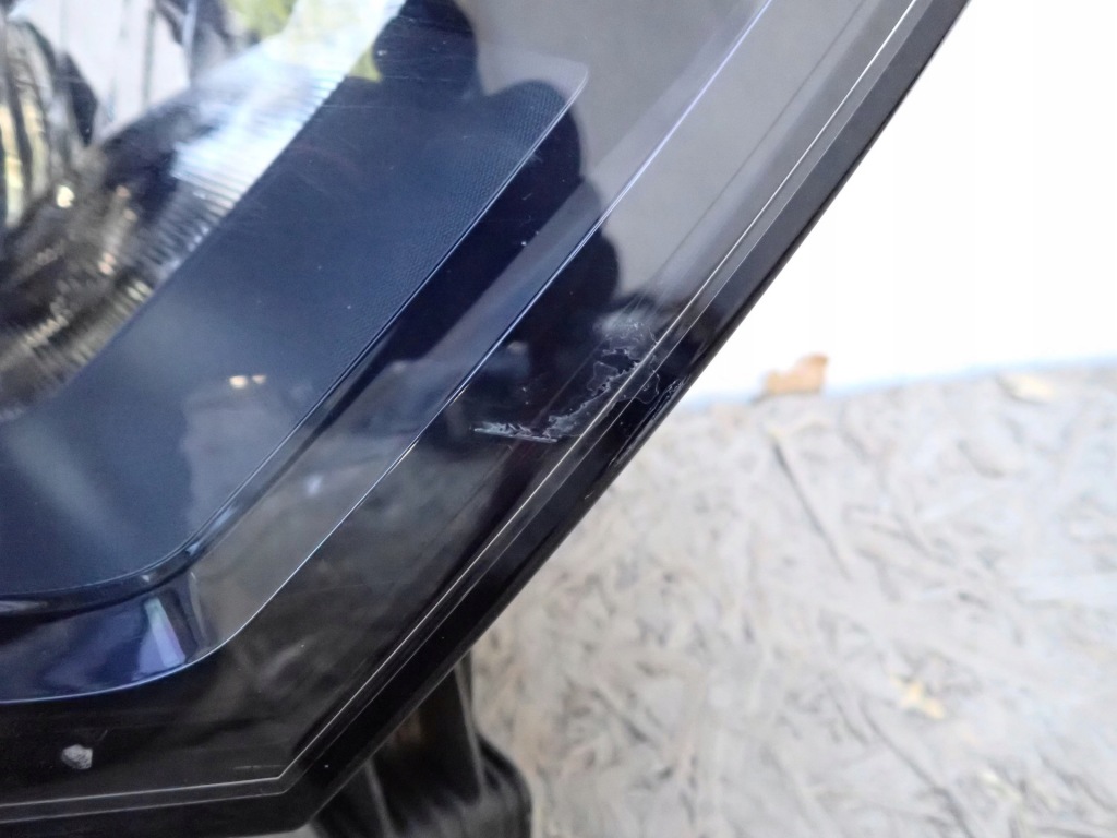 фото №4, Лампа права фара правий renault master iii lift iv 19-24r 260105567r