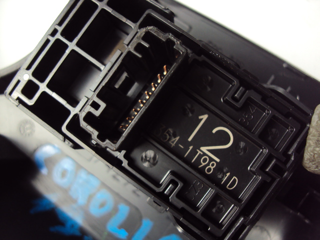 фото №5, Панель скло лівий задня toyota corolla e210 19-