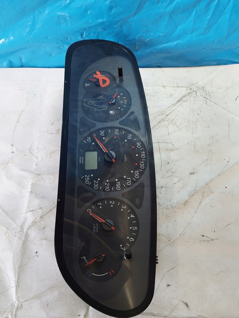 фото №9, Счетчик приборная панель citroen c5 i 2.0 hdi 9632895080