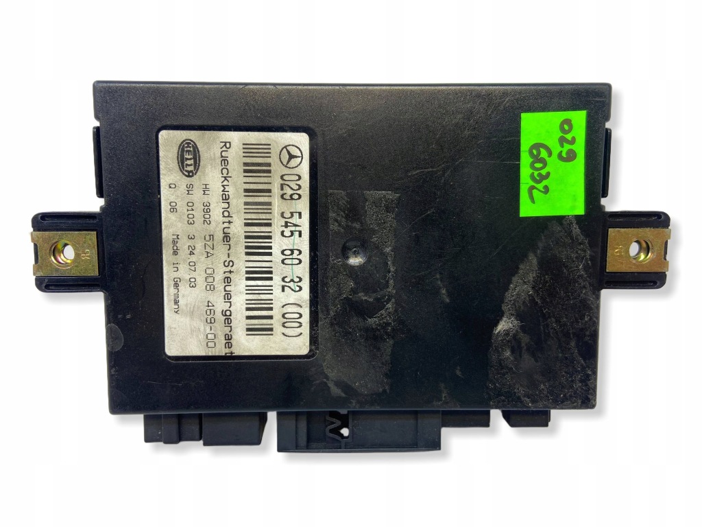 Купить Mercedes модуль блок управления электрический крышки задний багажника a0295456032