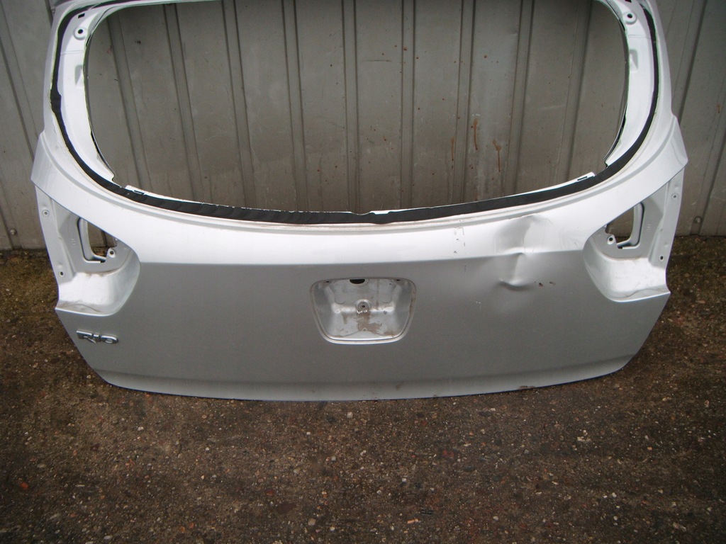 фото №8, Kia rio iii 3 11-17 крышка багажника задняя