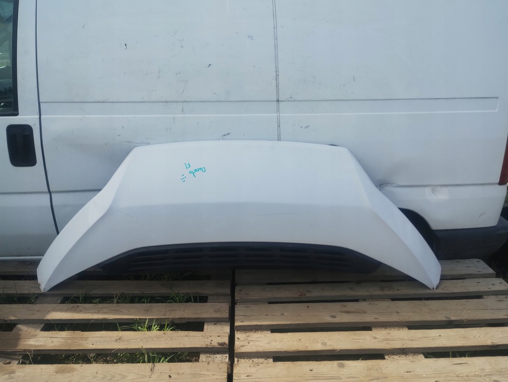 фото №1, Капот fiat ducato iii lift