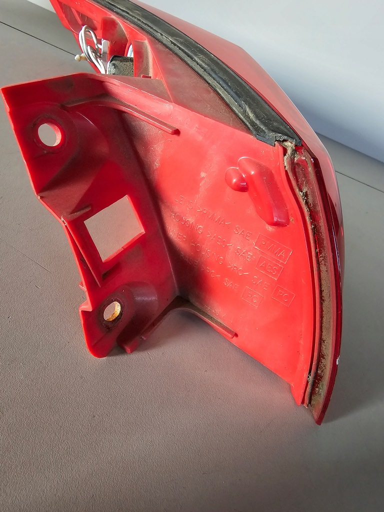 фото №7, Лампа правый задняя задняя правая infiniti fx35 fx 35 europa eu