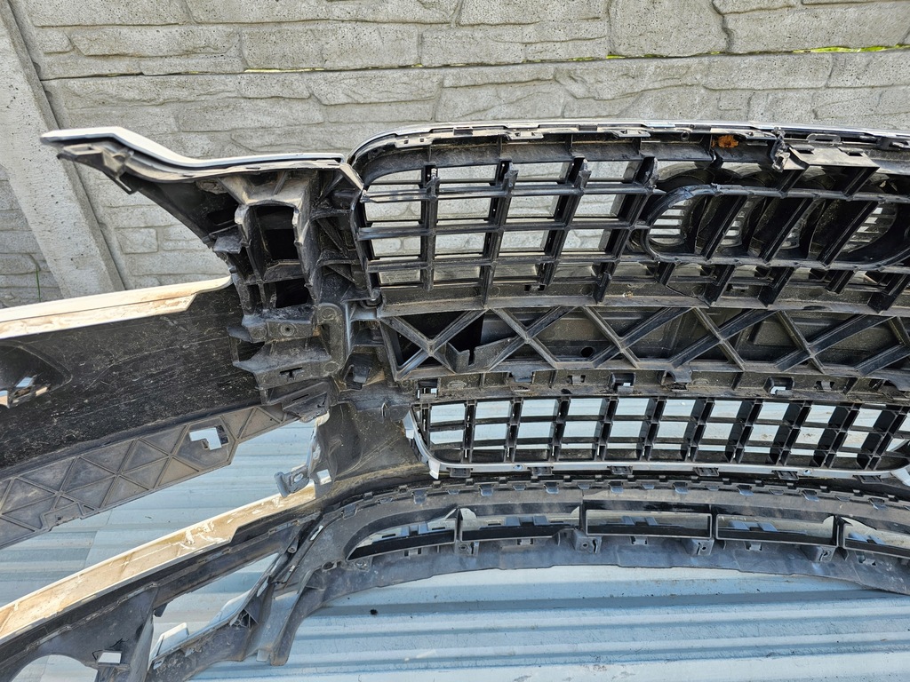 фото №8, Audi q7 4l 4l0 9-15r lift бампер перед