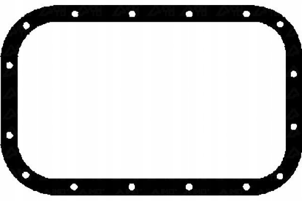 Купити Corteco 028006p прокладка, піддон масляна