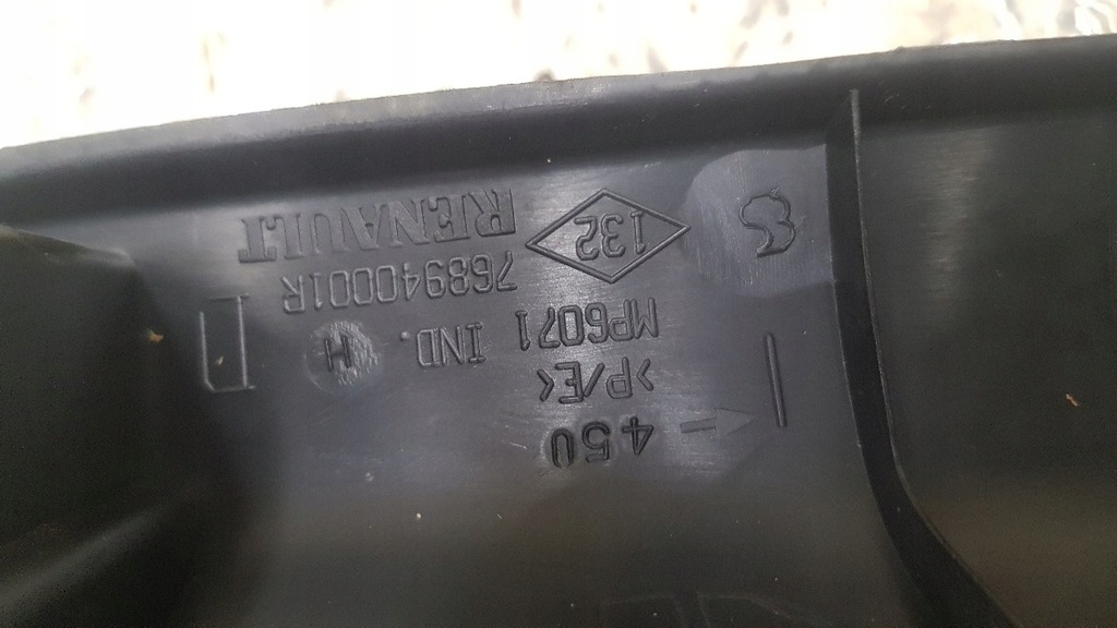 фото №3, Захист поріг задня пара renault laguna iii