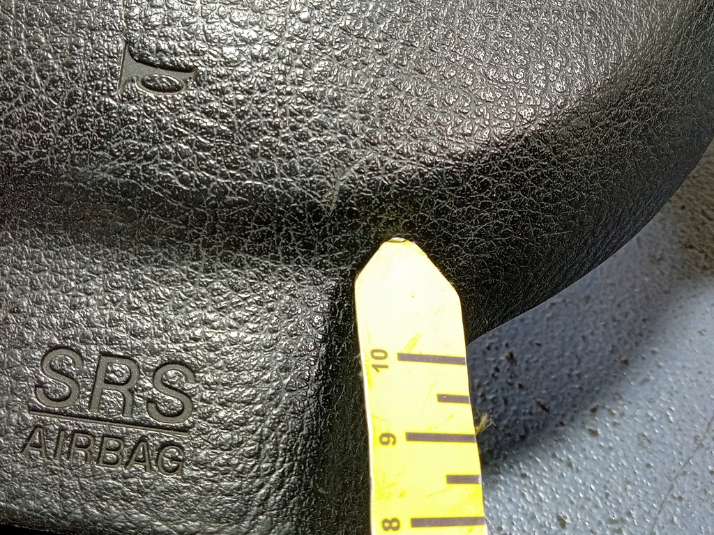 фото №8, Mazda 2 i dy повітропровід триспицева мультифункція